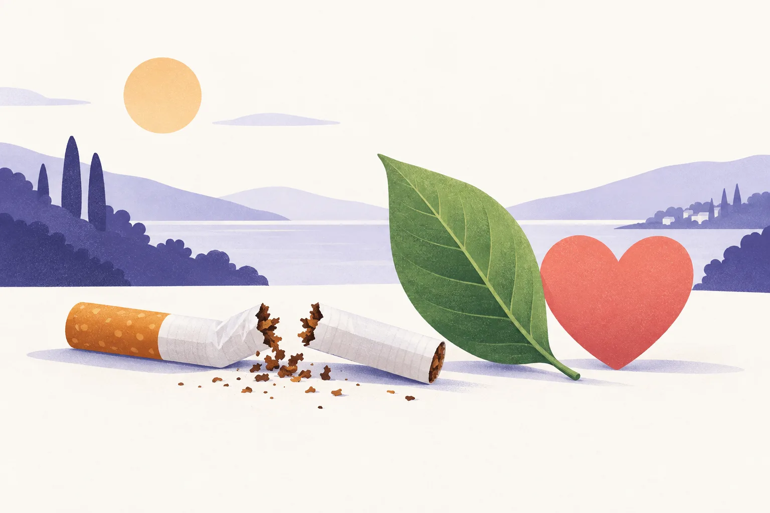 Illustration: How Does Smoking Affect Blood Pressure?