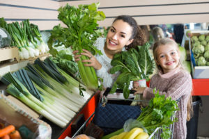 Celery is healthy!